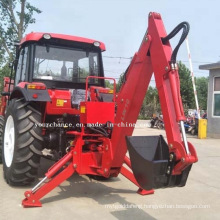 Philippines Hot Sale Excavators Lw-10 Pto Drive Hydraulic Backhoe for 70-120HP Tractor